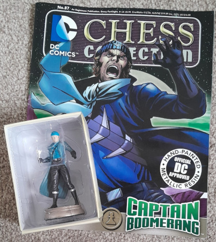 Eaglemoss chess collection - dc,