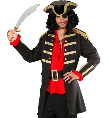 Widmann pirate captain coat - pirate, (coat