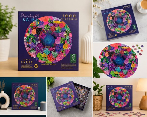Starlight scuba 1000 piece - starlight,