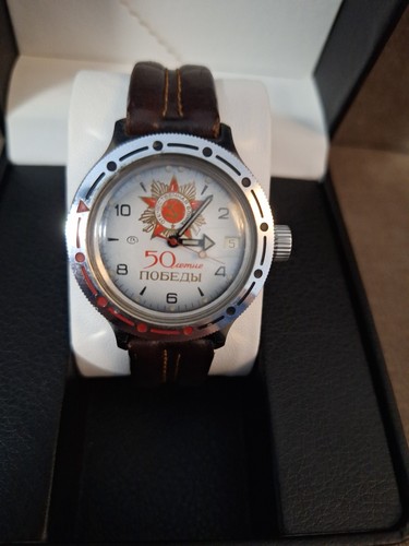 Vintage vostok amphibian - vintage,