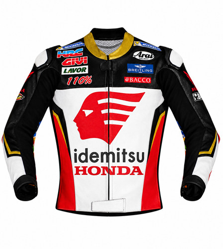 Honda hrc idemitsu leather - honda,