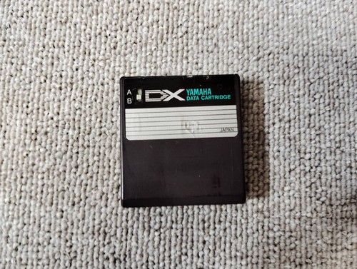 Yamaha dx7 voice rom - voice, cartridge