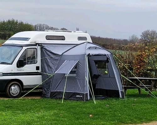 Outdoor revolution awning - revolution,