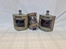 Matching Set of  Ship Warning