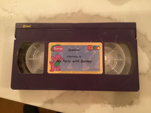 Barney party with - my,