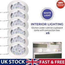 6x 12V Interior LED Spot