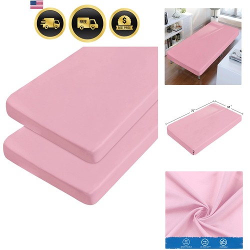 Cot sheets 31x75 fitted - cot,