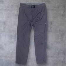 Mens Grey Mountain Equipment Approach Pant Walking Cargo Trousers Size 32R, O204