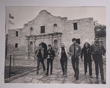 Western Union Band Photo Original Black And White Press Promotion December 1986