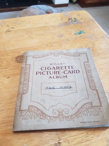 Wills cigarette picture card