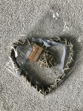 Wicker Heart Wall Hanging