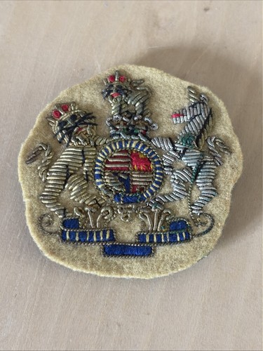 British army wo1 bullion mess - british,