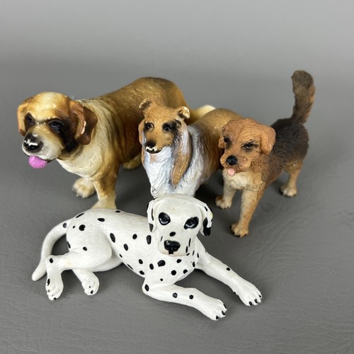 Schleich vintage dog lot - schleich,