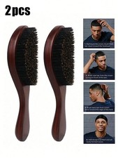 Vintage Textured Wooden Hair
