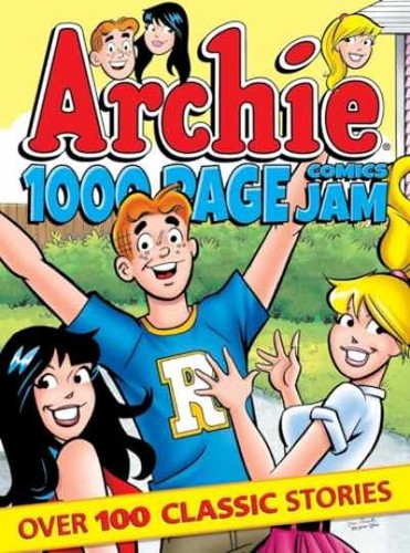 Archie 1000 page comics jam - page,