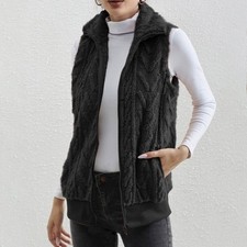 Ladies Body Warmer Gilet CHECK