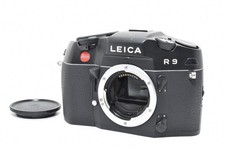 Leica R9 Black 35mm SLR FIlm