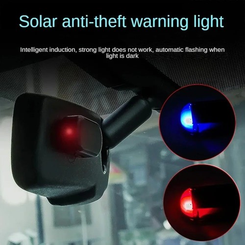 Solar power car - led, dummy