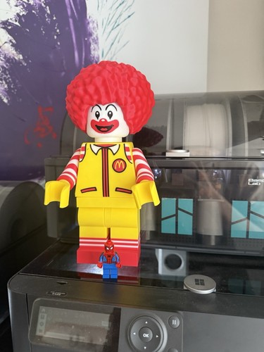 Printed lego inspired - 3d,