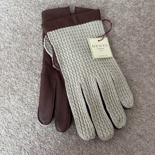 Dents Size 7.5 English Tan