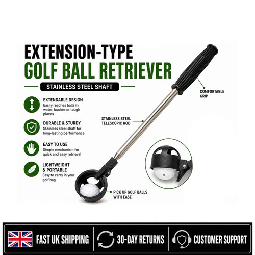 Golf ball retriever telescopic - retriever,