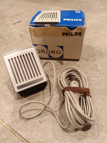 Vintage philips dynamic - vintage,