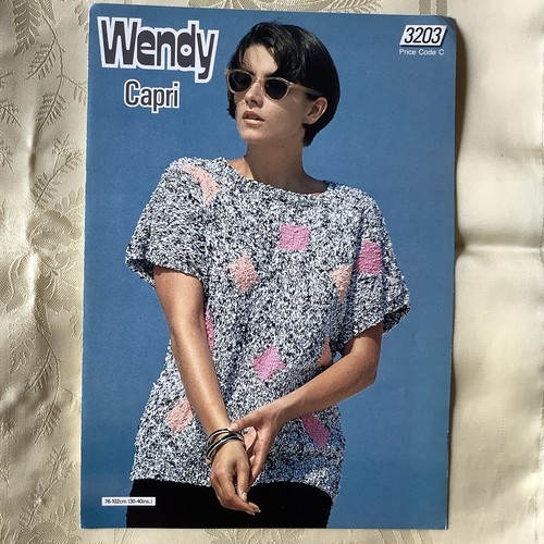 Wendy capri knitting pattern - knitting,