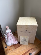 BOXED Coalport English Rose