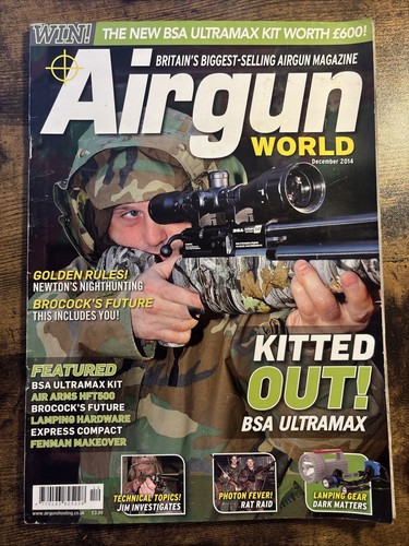 Airgun world magazine - magazine,