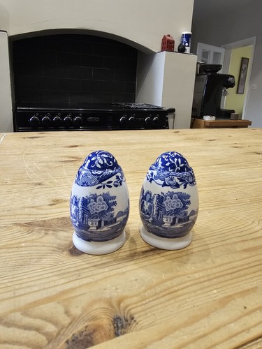 Spode salt and pepper - , set