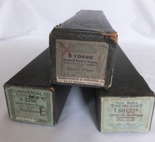 Three Themodist Boxed Pianola