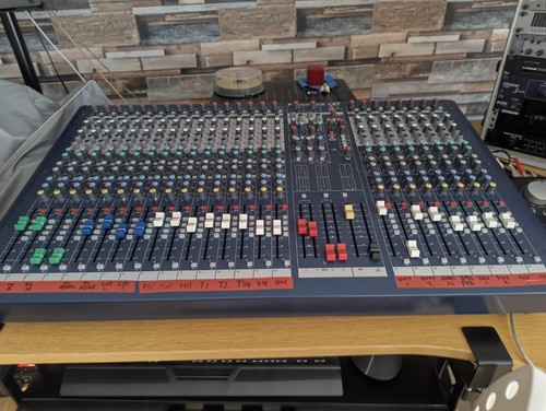 Soundcraft lx7ii 2 - lx7ii,