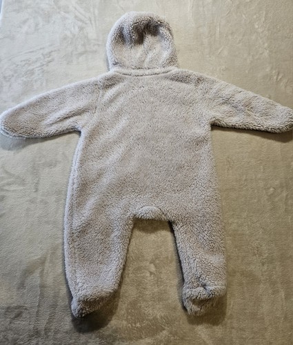 Baby teddy bear fleece bunting - baby,
