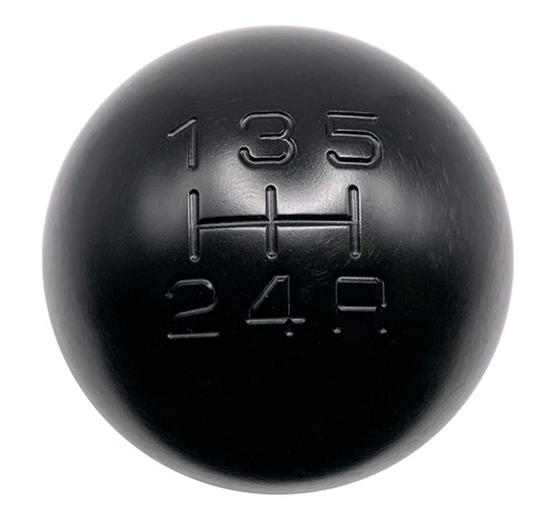 Black round speed gear - black,