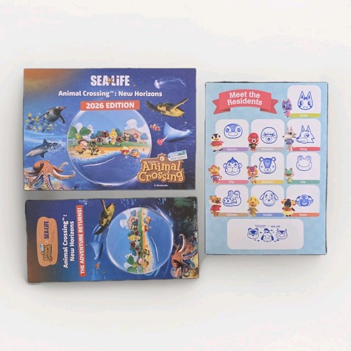 Sea life animal crossing new - sea,