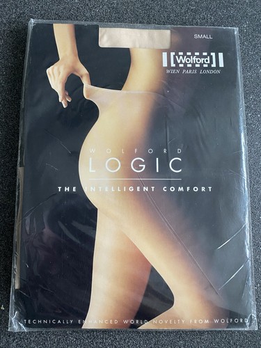 New wolford logic - tights, small