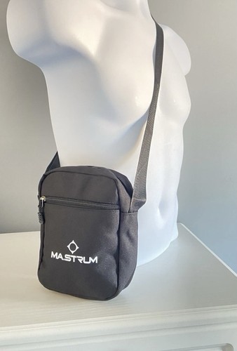 Strum black crossbody bag - black,