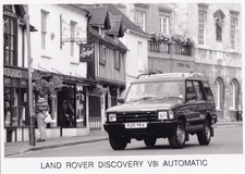 LAND ROVER DISCOVERY, V8i AUTOMATIC, REG No.K211 YKV, PERIOD PHOTOGRAPH.