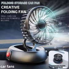 Car cooling air fan dual - cooling,