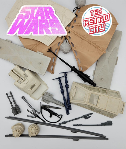 Vtg star wars kenner spare - star,
