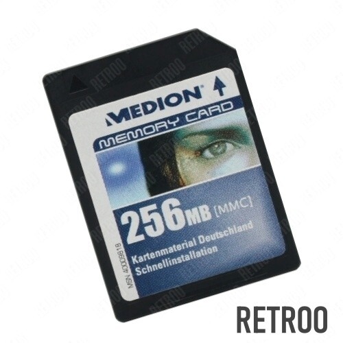 Medion multimedia card 256mb - medion,