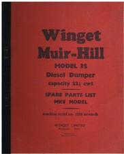 WINGET MUIR HILL MODEL 3S Mk8