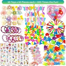 Assorted Girls Party Bag Fillers Toys fun boys Kid School Pinata Filler Loot bag