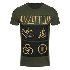 Led Zeppelin T-Shirt Gold