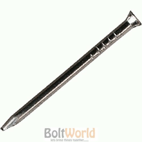 Stainless steel panel - stainless, pins