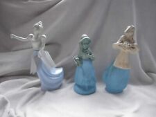 BUNDLE FIGURAL FIGURE VINTAGE AVON BOTTLES ELEGANCE UNFORGETTABLE etc (3)