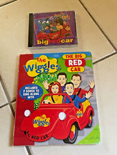 The Wiggles Big Red Car CD