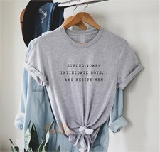 Strong Women Intimidate Boys