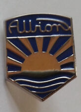ALBION ENAMEL LAPEL PIN BADGE
