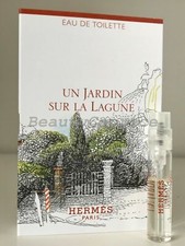 Unisex Travel Size 1 x 2ml HERMES Un Jardin Sur La Lagune EDT SPRAY